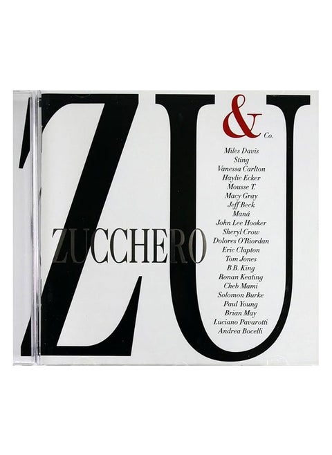 Zucchero Fornaciari - Zu & Co. (2004, Music Cassette)