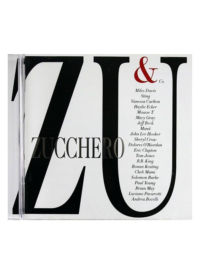 Universal Audio - Zucchero Fornaciari - Zu & Co. (2004, Music Cassette) - Image 1