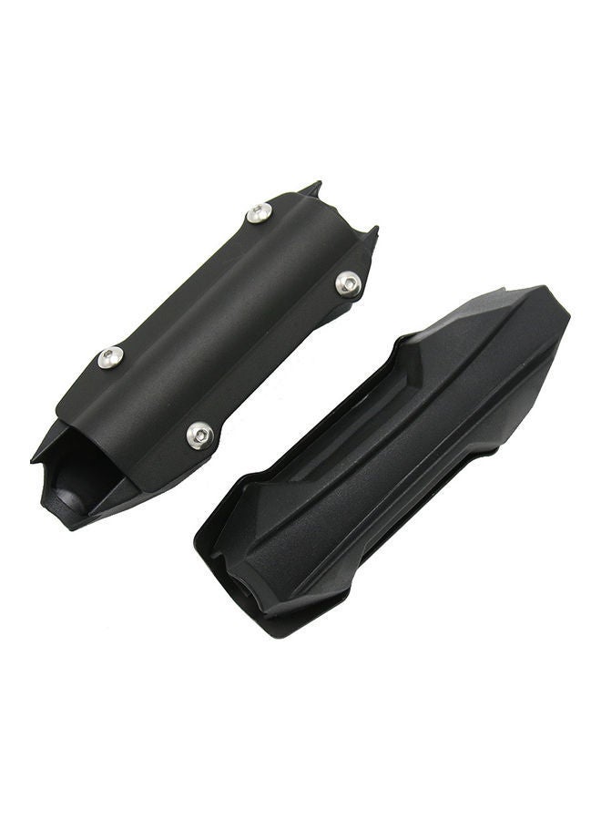 NIBEMINENT 2-Piece Motorcycle Crash Bar Slider - Image 1