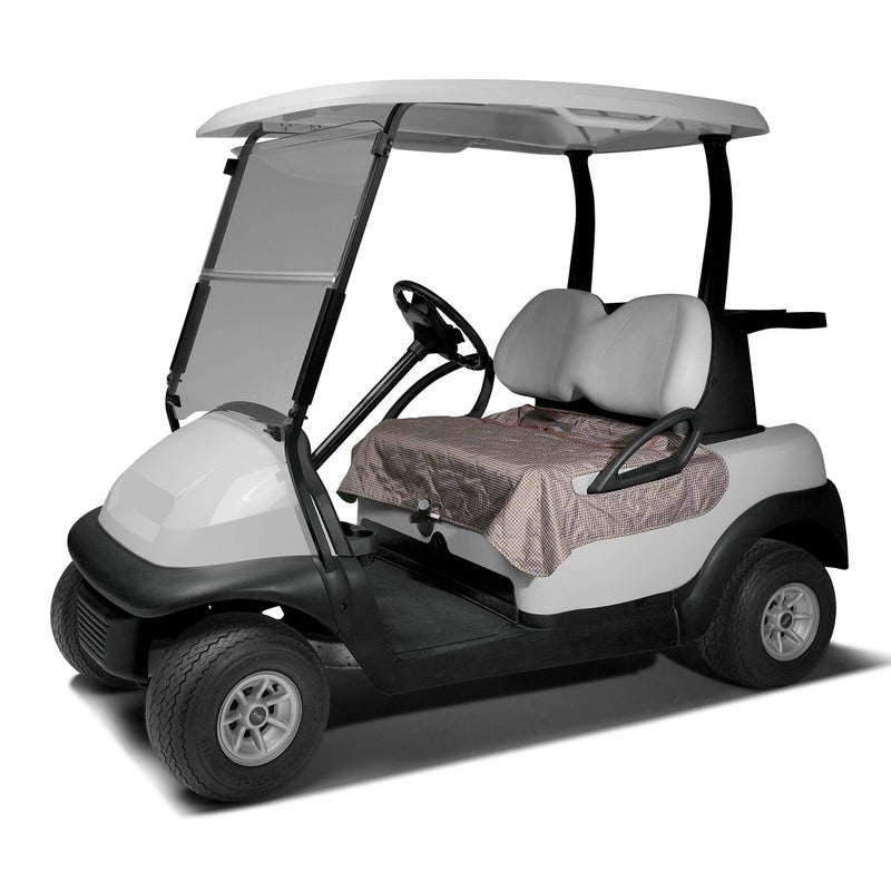 Classic Accessories Classic Accessories Fairway Golf Cart Seat Blanket/Cover Beige - Image 1