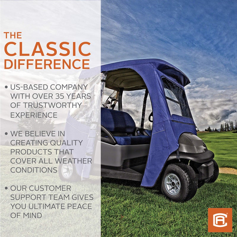 Classic Accessories Classic Accessories Fairway Golf Cart Seat Blanket/Cover Beige - Image 2