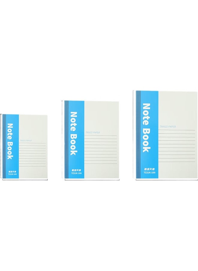 Tango A4 Soft Notebook For Notes, Research, Diary, Office Meetings, Writing, Memo, Error Correction And Practice. 40 Sheets/5 Books Mixed Colors. Study And Office Supplies - Image 2