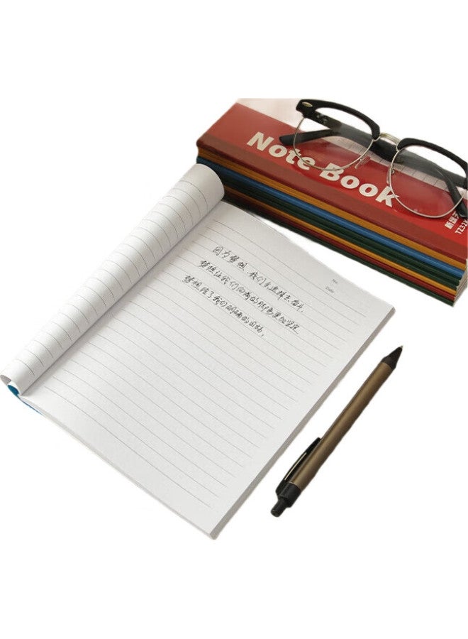 Tango A4 Soft Notebook For Notes, Research, Diary, Office Meetings, Writing, Memo, Error Correction And Practice. 40 Sheets/5 Books Mixed Colors. Study And Office Supplies - Image 3