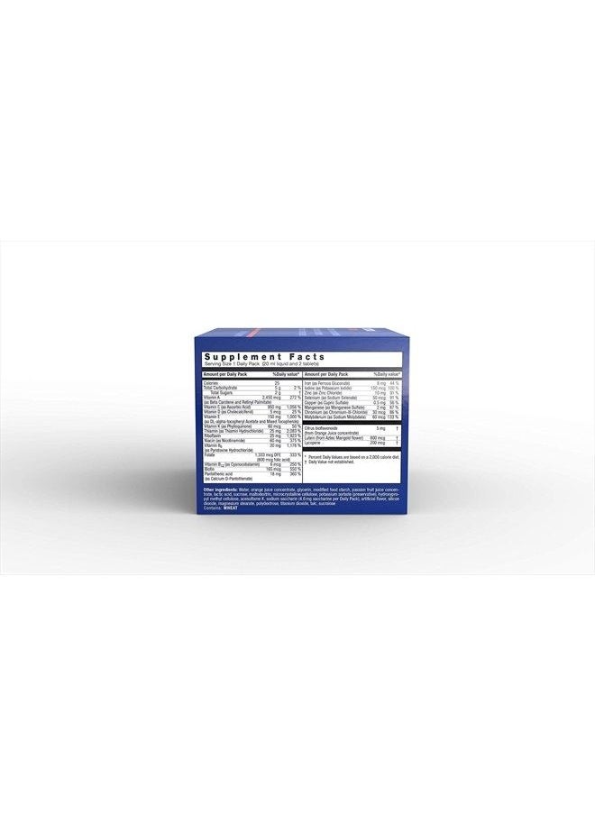 Orthomol قارورة إيمون، مكمل غذائي لدعم المناعة، كبسولة تكفي لمدة 30 يومًا، فيتامينات أ، ب، ج، د، هـ، زنك، يود  - Image 5