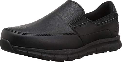 Skechers for Work Men's Nampa-Groton Slip On Food Service Shoe - Image 3