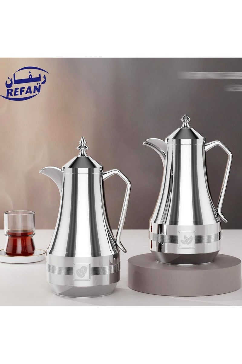 طقم ترامس ريفان من السيف للشاي والقهوة بتصميم أنيق
