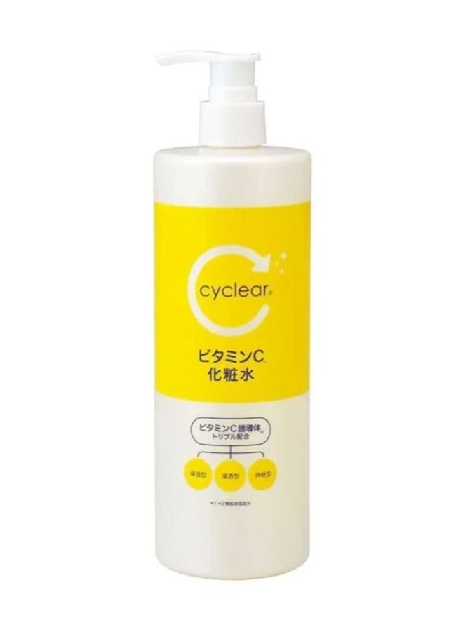 Cyclear Vitamin C Lotion Kumano Yoshi - 500 ml