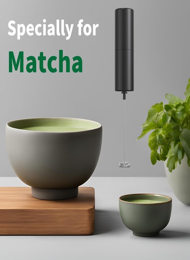 supvtr Matcha Whisk & Frother Set - Electric whisk - Electric Matcha Mixer, Easy to Use Macha Wisk Kit - Craft matcha Lattes with the Matcha Frother - Image 2
