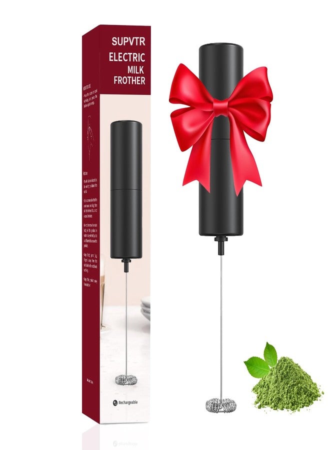 supvtr Matcha Whisk & Frother Set - Electric whisk - Electric Matcha Mixer, Easy to Use Macha Wisk Kit - Craft matcha Lattes with the Matcha Frother - Image 1