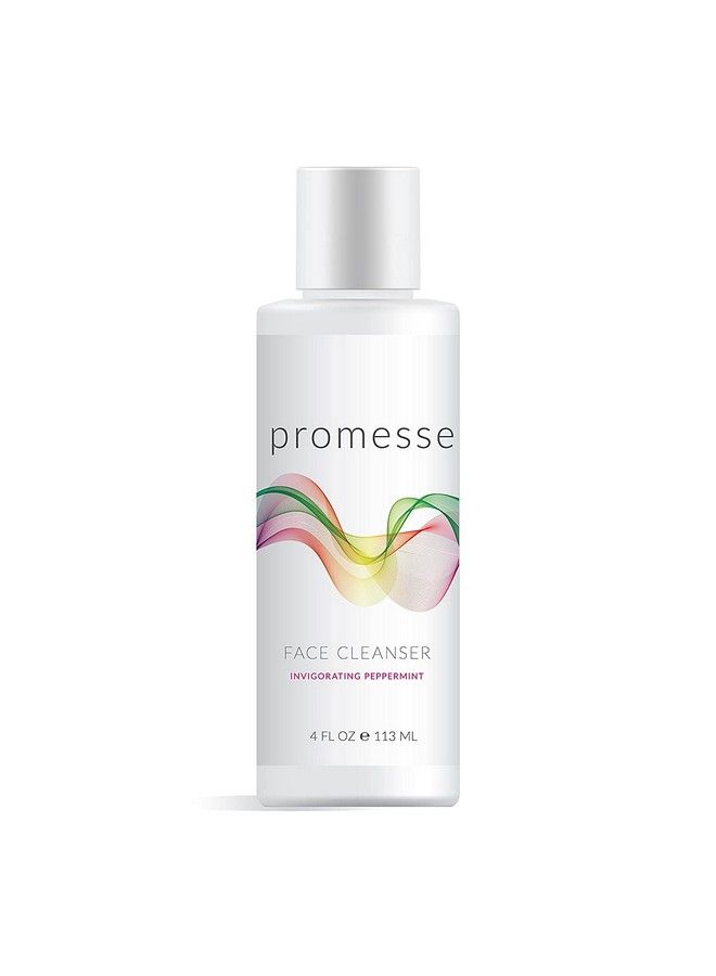 promesse Face Wash With Salicylic Acid Lactic Acid & Glycolic Acid. Face Wash Exfoliating Cleanser With Aha. Mild Microdermabrasion Facial Scrub Gel To Control Acne & Keratosis Pilaris. - Image 2