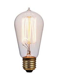Generic Ellipsoidal Halogen Bulb  Yellow 