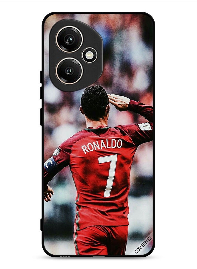 Covernex Honor 400 Protective Case Cover Ronaldo Salute To Crowd - Image 1