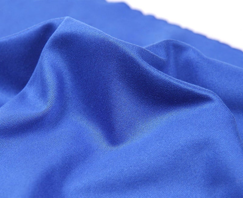Your Choice Microfiber Cleaning Cloths 6 Pack for Eyeglasses, Camera Lens, Cell Phones, CD, DVD, Computers, Tablets, Laptops, Telescope, LCD Screens and Other Delicate Surfaces Cleaner - Image 5
