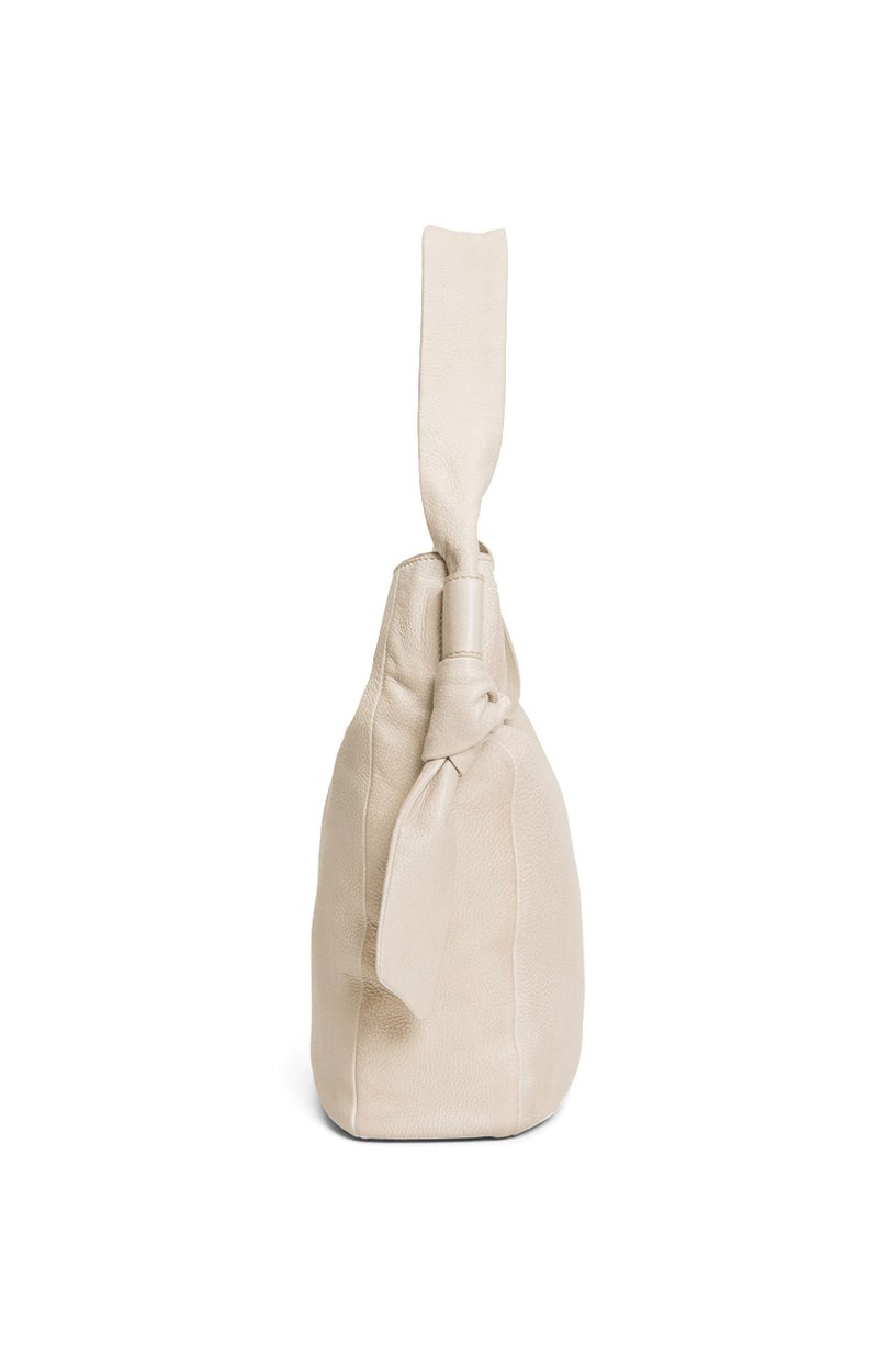 Frye Nora Knotted Hobo, Cream - Image 2