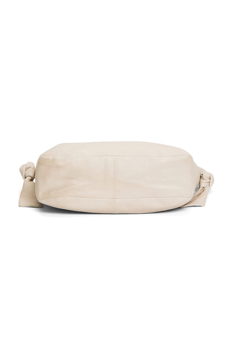 Frye Nora Knotted Hobo, Cream - Image 4