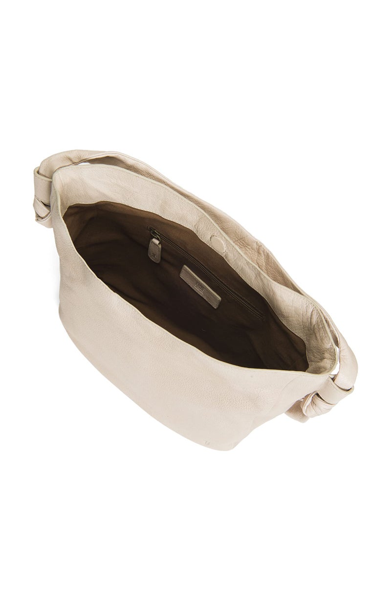 Frye Nora Knotted Hobo, Cream - Image 3