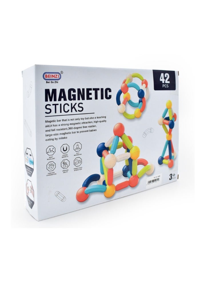 Beinilai Mangnetic sticks 42 pcs  - Image 1