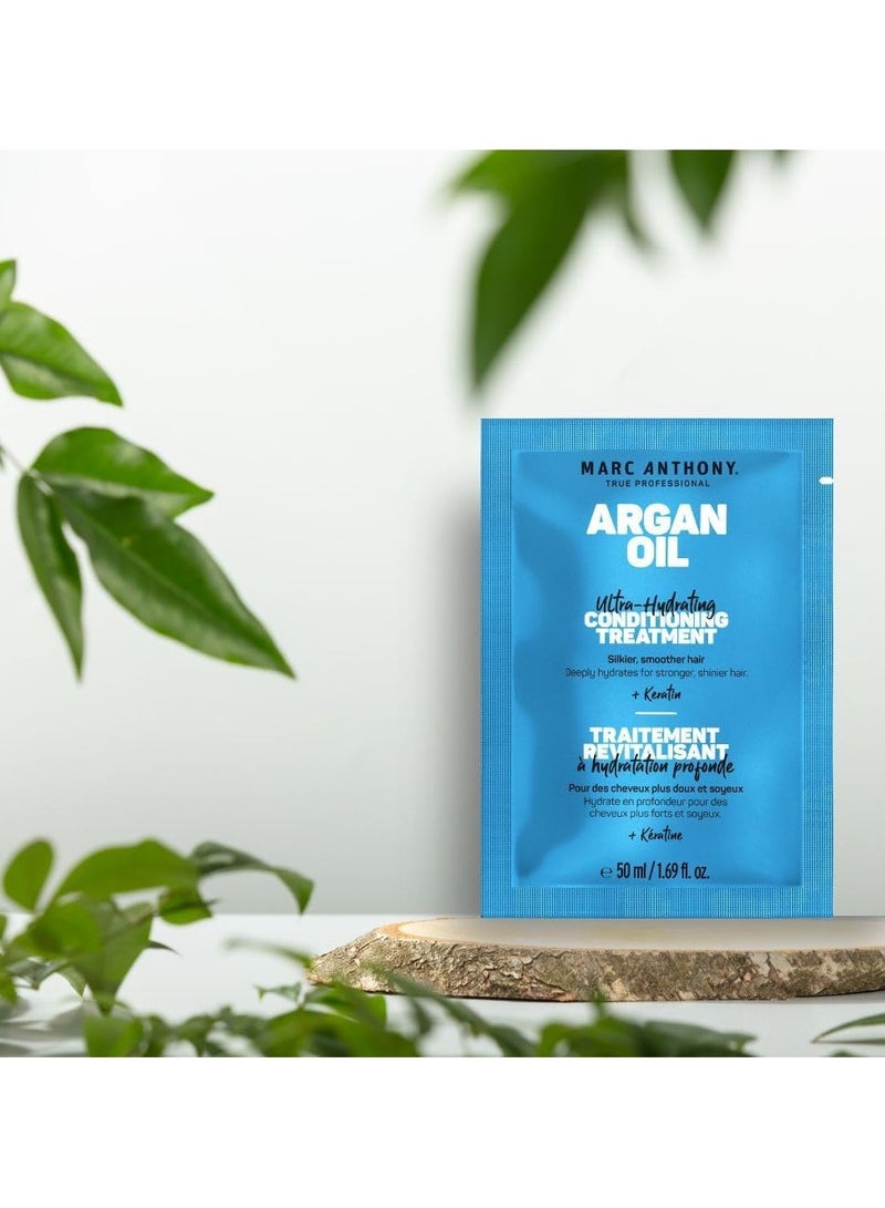 MARC ANTHONY علاج ترطيب زيت الأركان من مارك أنطوني 50 مل — يغذي ويصلح الشعر - Image 3