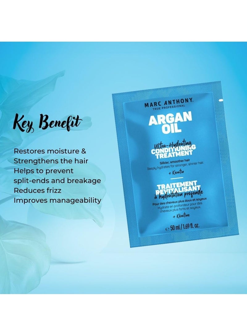 MARC ANTHONY علاج ترطيب زيت الأركان من مارك أنطوني 50 مل — يغذي ويصلح الشعر - Image 2