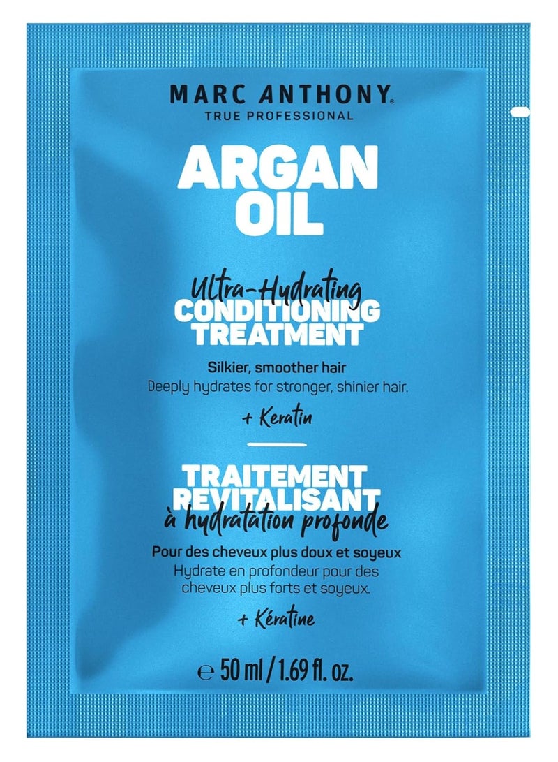 MARC ANTHONY علاج ترطيب زيت الأركان من مارك أنطوني 50 مل — يغذي ويصلح الشعر - Image 1