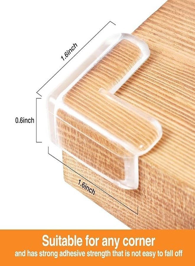 J.V Enterprise Silicon Corner Protector, Sharp Edge Protector for Furniture, Baby Bed Corners Edge Protector Child Safety Pack of 8 - Image 2