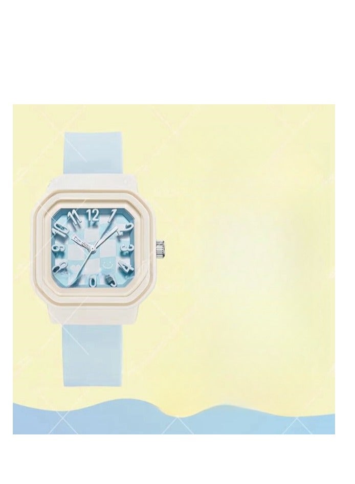 Niche Design Style - Student Party Watch - Junior and Senior High School Specific Simple Waterproof Exam Watch - Image 1
