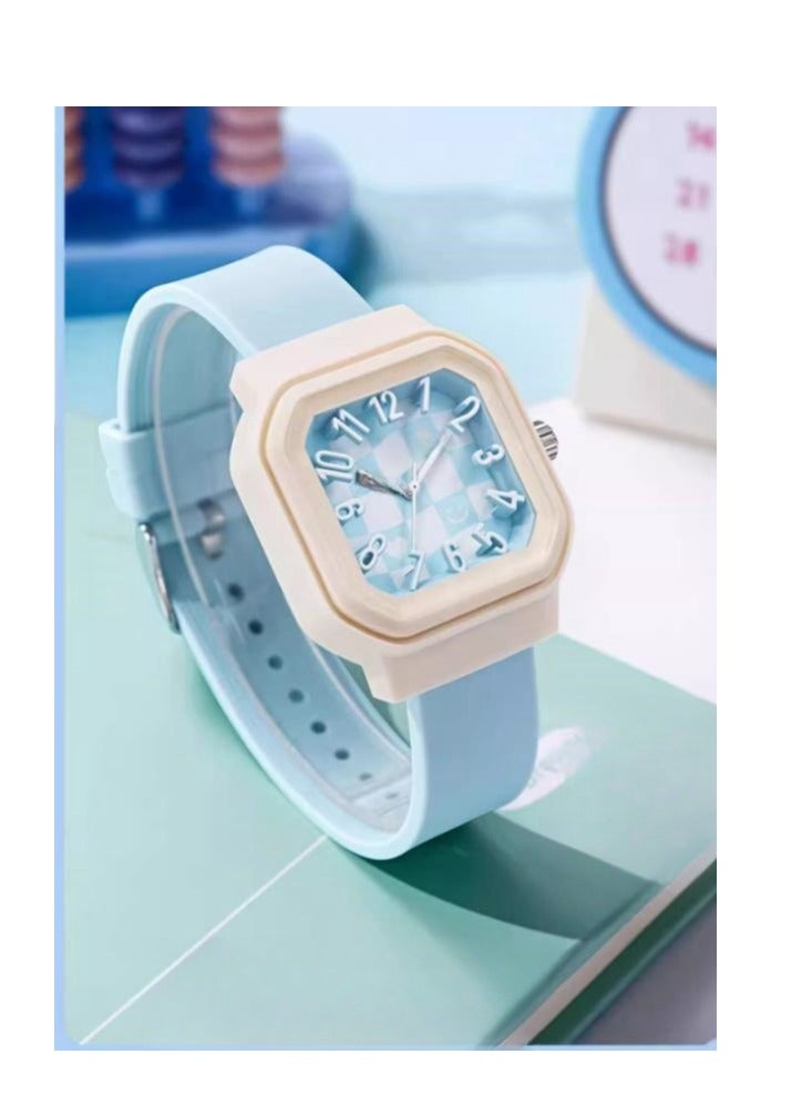 Niche Design Style - Student Party Watch - Junior and Senior High School Specific Simple Waterproof Exam Watch - Image 2