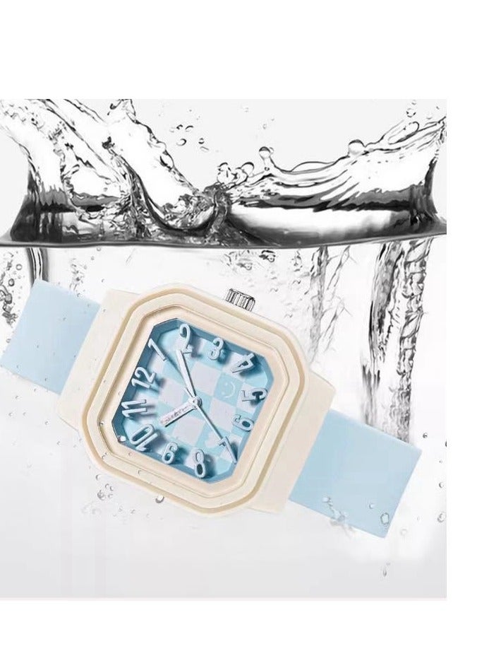 Niche Design Style - Student Party Watch - Junior and Senior High School Specific Simple Waterproof Exam Watch - Image 3