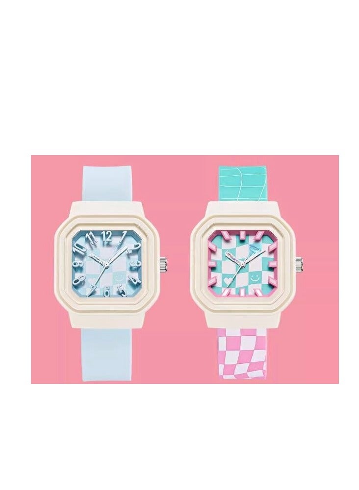 Niche Design Style - Student Party Watch - Junior and Senior High School Specific Simple Waterproof Exam Watch - Image 4