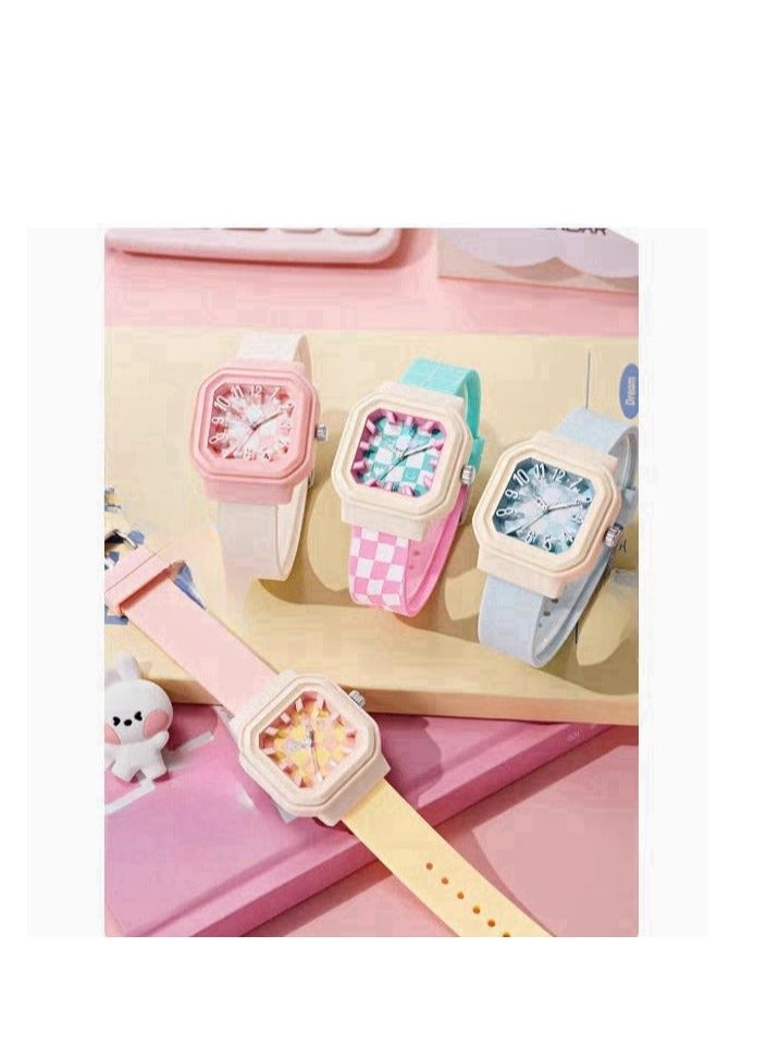 Niche Design Style - Student Party Watch - Junior and Senior High School Specific Simple Waterproof Exam Watch - Image 5