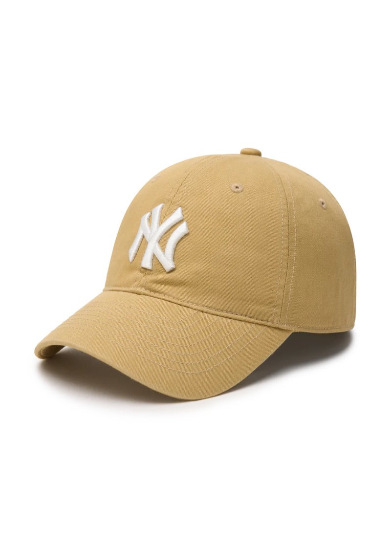 MLB Big Logo Soft Top Baseball Cap-CP66 - Image 1