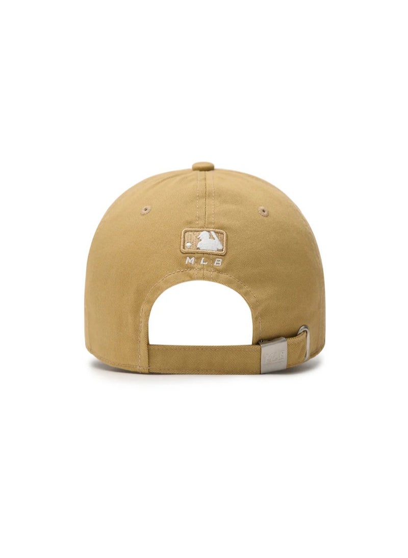 MLB Big Logo Soft Top Baseball Cap-CP66 - Image 4