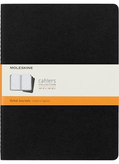 مسطرة Cahier Xl غطاء أسود 3 مجموعة كبيرة جدًا - pzsku/Z75297896267DC1ED1236Z/45/_/1722501039/5060407a-8266-4978-a786-93fce31690ff