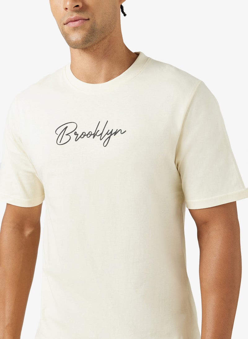 سفنتي فايف تيشيرت بطبعة جرافيك - Image 3