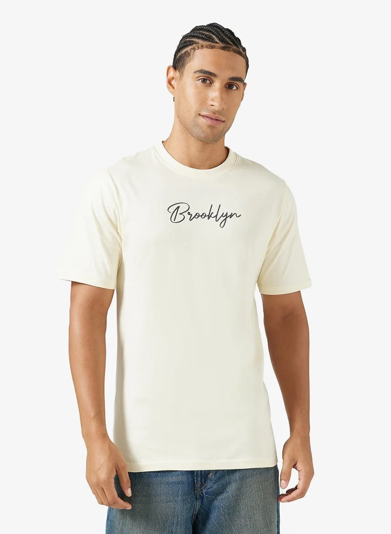 Seventy Five Graphic Print T-Shirt