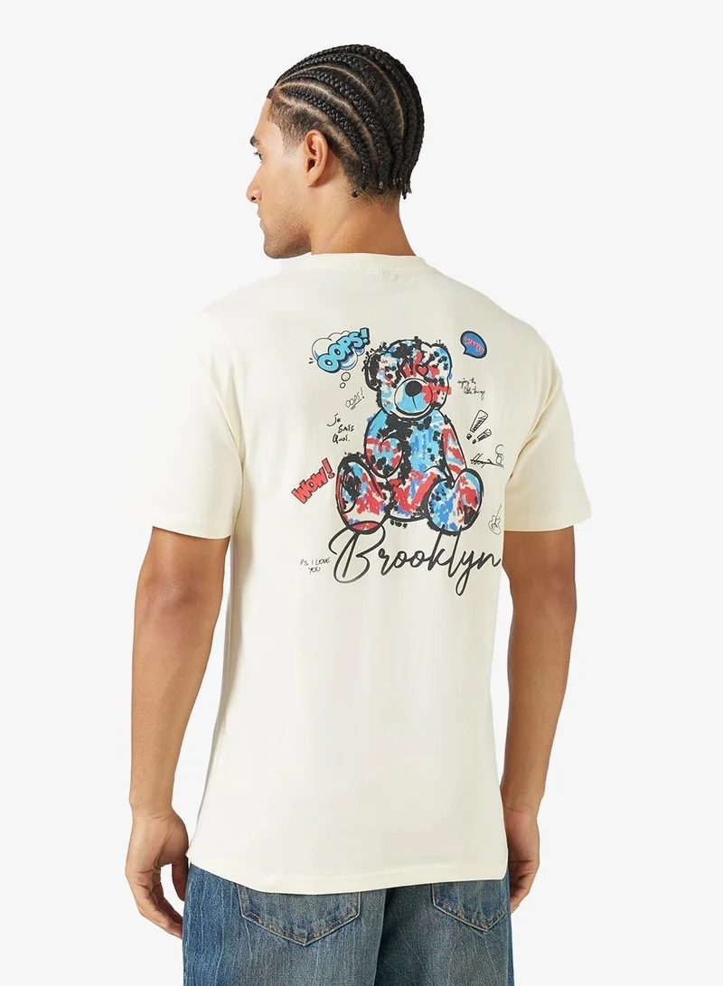 Seventy Five Graphic Print T-Shirt