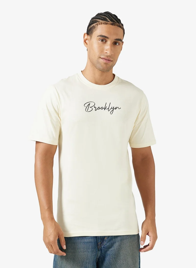 Seventy Five Graphic Print T-Shirt