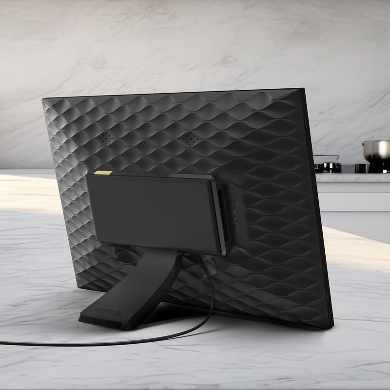 Nixplay 15” Digital Photo Frame - Connecting Families & Friends (Black/White Matte) - Image 2