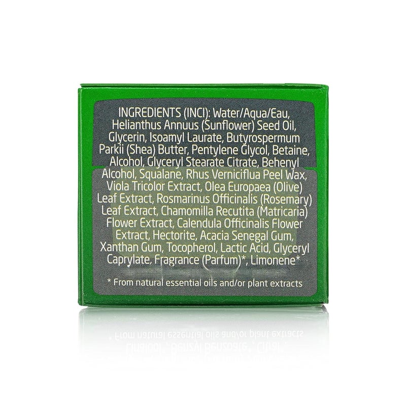 Weleda كريم النهار المغذي للعناية بالوجه من ويليدا سكين فود، 1.3 أونصة سائلة، مرطب غني بالنباتات مع مستخلص ورق الزيتون، سكوالان وبابونج - Image 2