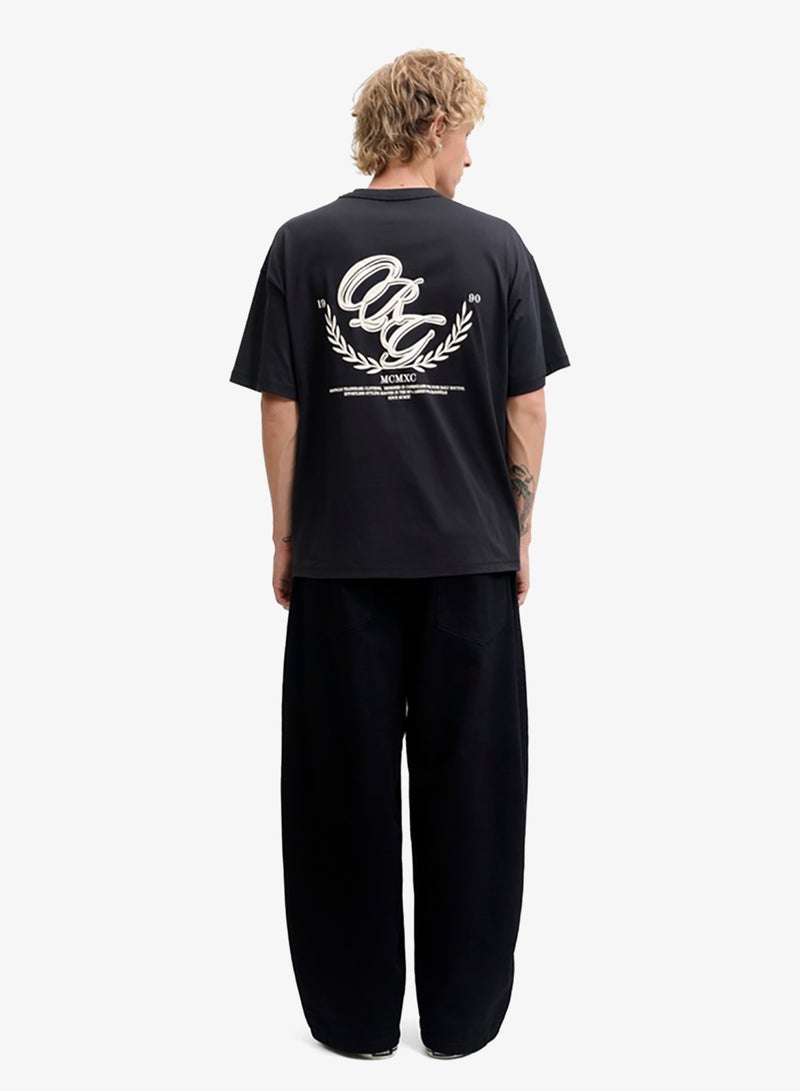 JACK & JONES Graphic Crew Neck T-Shirt - Image 2