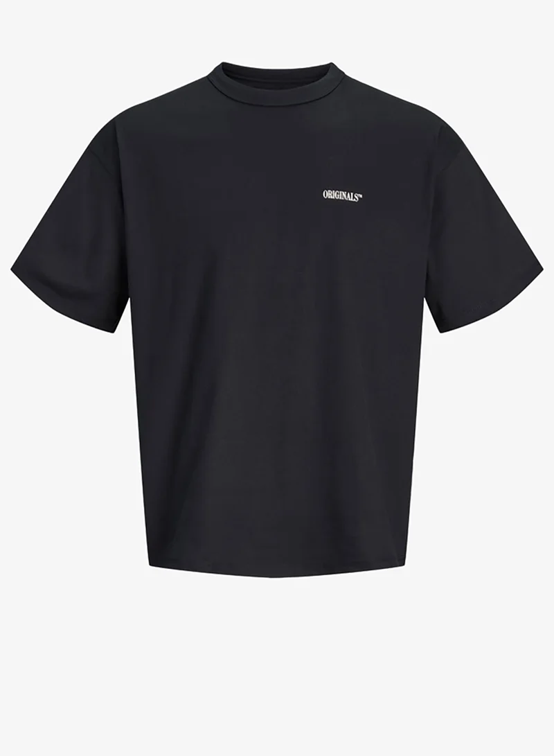 JACK & JONES  Graphic Crew Neck T-Shirt for Men | Best Price UAE
