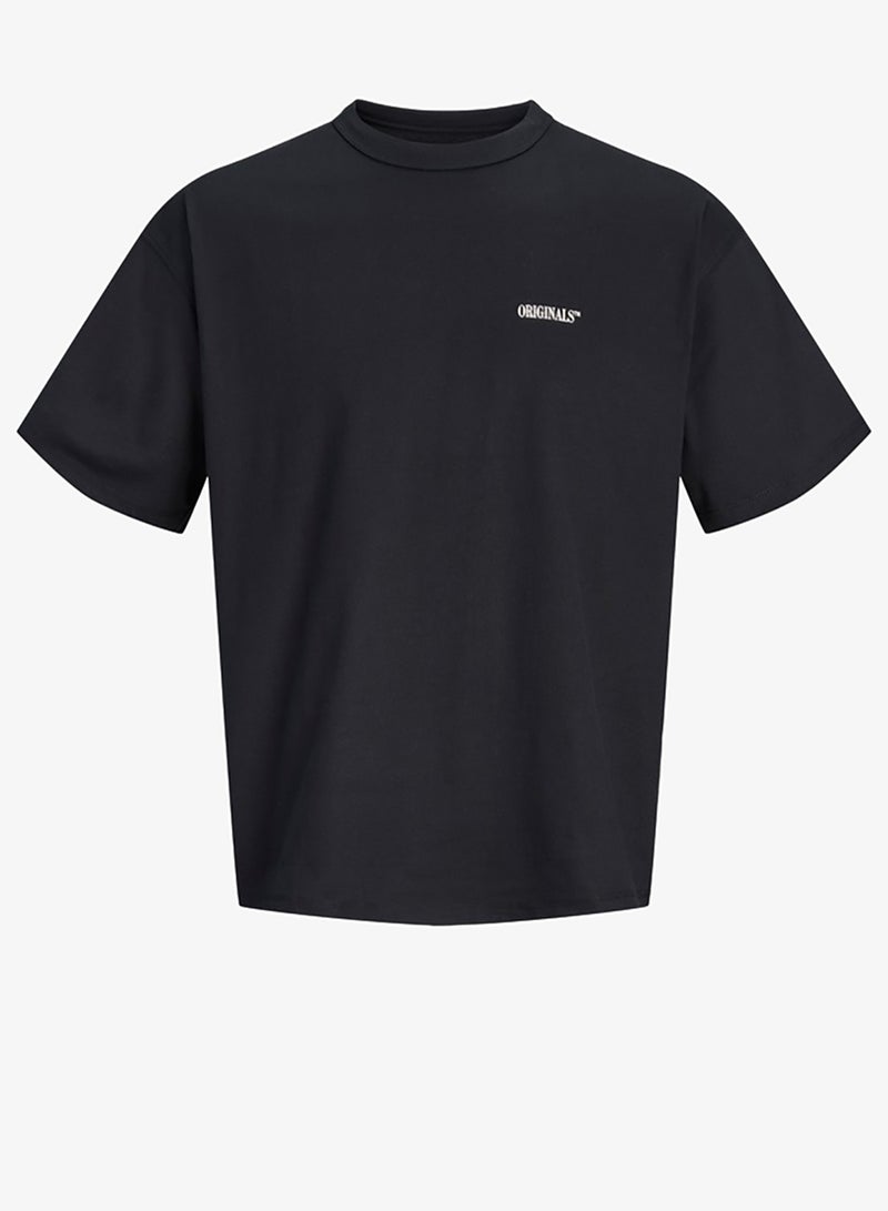JACK & JONES Graphic Crew Neck T-Shirt - Image 5