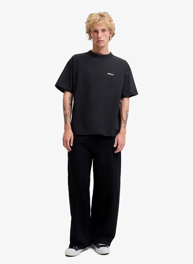 JACK & JONES  Graphic Crew Neck T-Shirt for Men | Best Price UAE