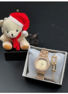 Masalsı Concept Fairytale Concept New Year's Eve Gift for Lover, Girlfriend, Mother, Christmas Watch Gift Set 