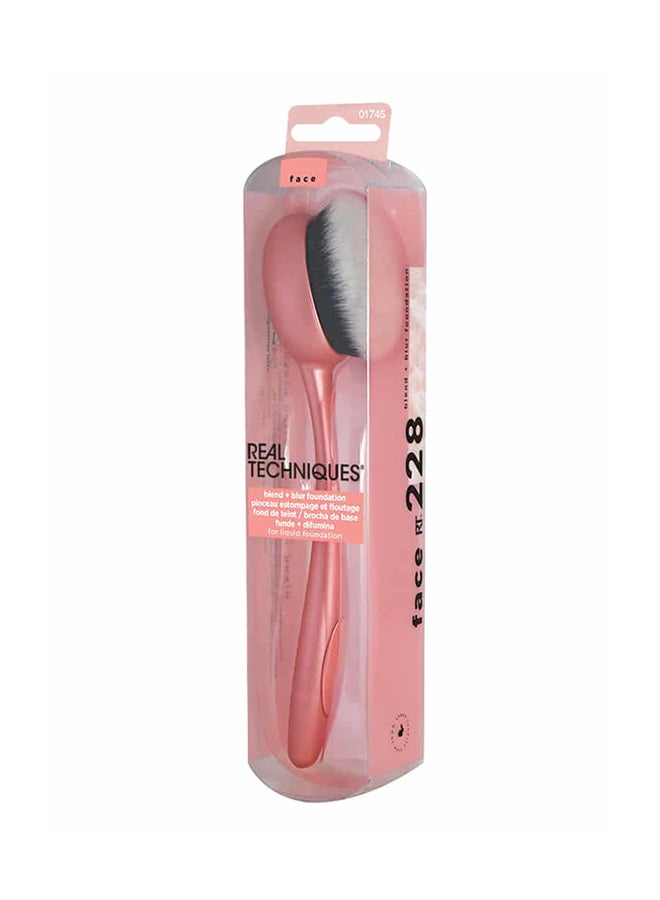 REAL TECHNIQUES Blend + Blur Foundation Brush Multicolour - Image 5
