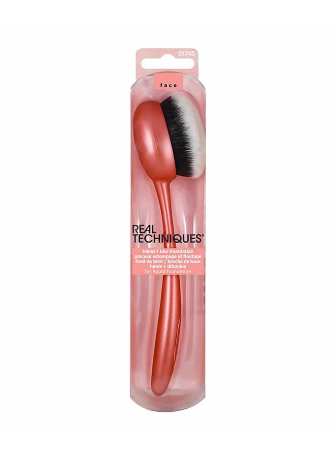REAL TECHNIQUES Blend + Blur Foundation Brush Multicolour - Image 2