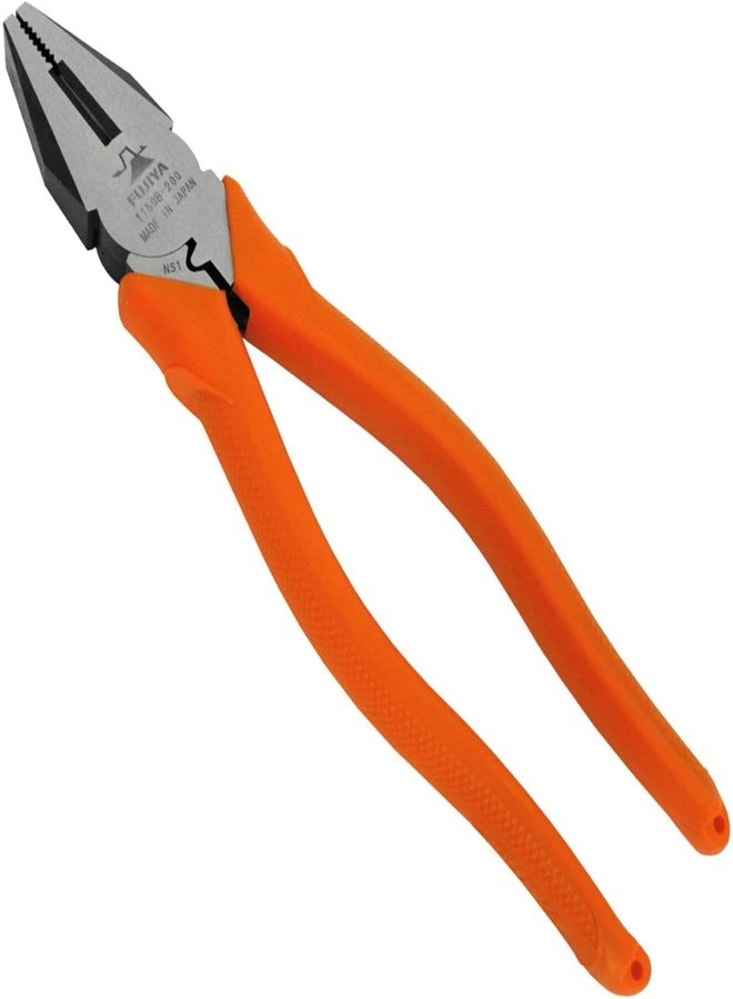FUJIYA Tools, 1150B-200, Lineman's Crimp Pliers, 8 Inch - Image 1