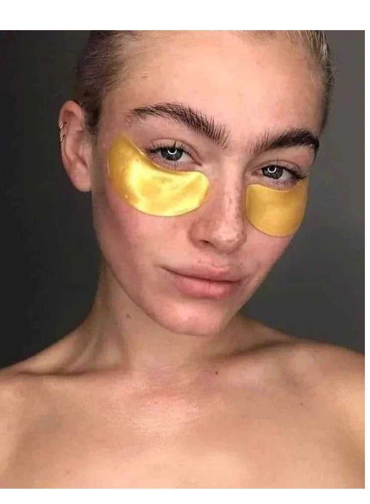 Collagen crystal eye mask one pack contain 2 pcs inside - Image 3