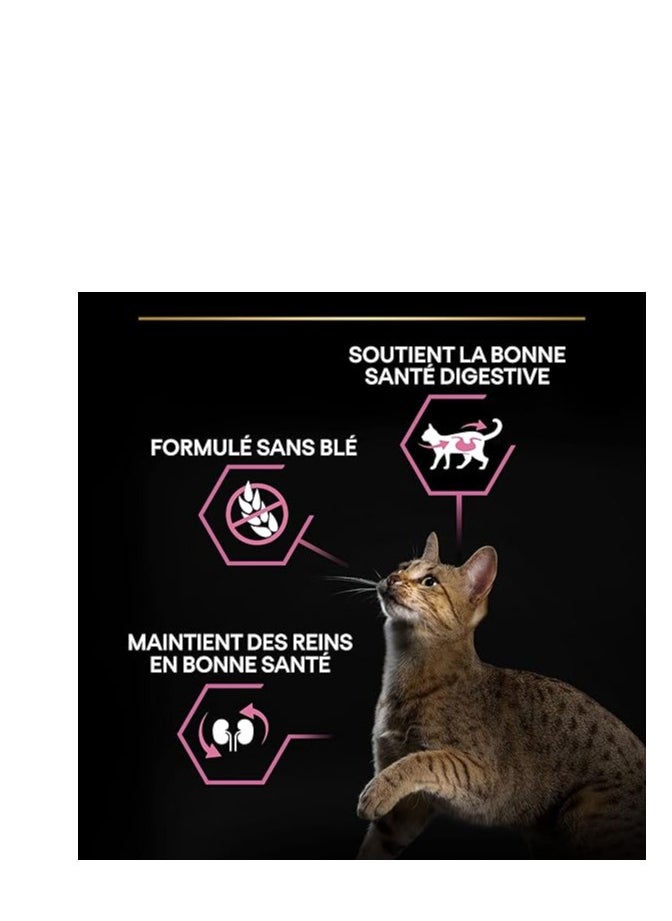 Purina- invalid brand name - PURINA PRO PLAN  Delicate Adult - Rich in Turkey Dry Cat Food  1.5 KG - Image 1