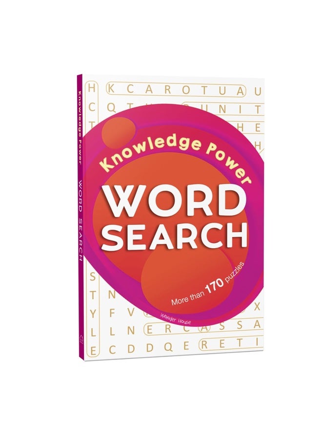 Word Search – Knowledge Power: Classic Word Puzzles for Everyone | Boost Vocabulary & Focus | Ages 8+ | Hours of Brain-Building Fun